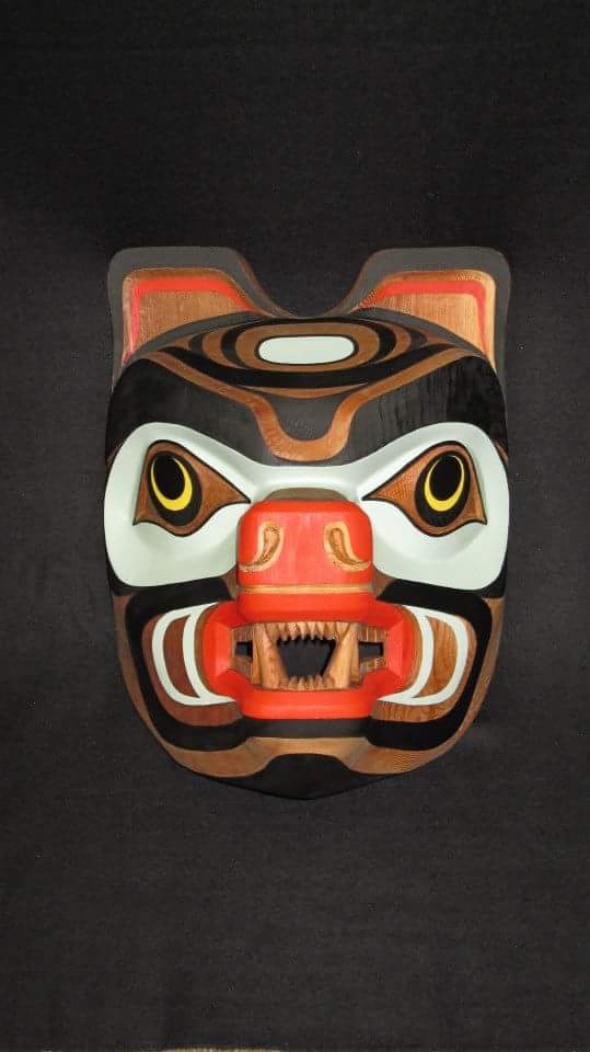 Bear mask