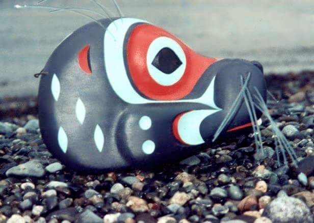 Seal headdress